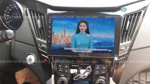 Màn hình DVD Android xe Hyundai Sonata 2009 - 2016 | Fujitech 